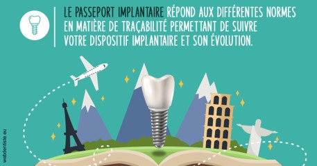 https://www.orthodontie-rosilio.fr/Le passeport implantaire