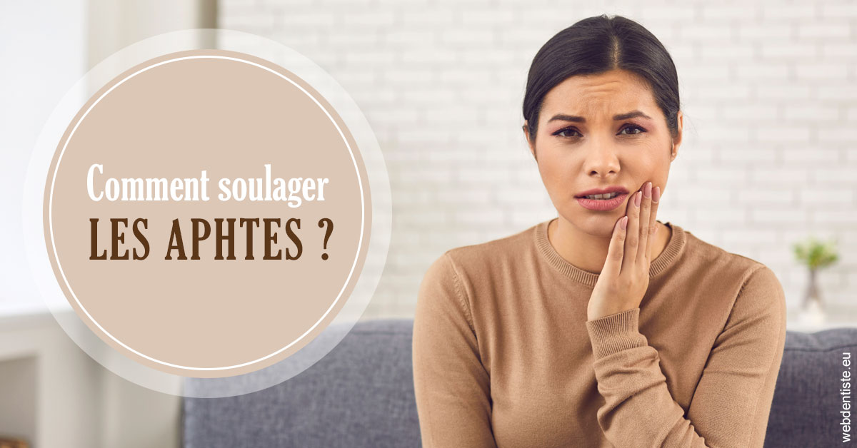 https://www.orthodontie-rosilio.fr/Soulager les aphtes 2